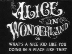 Grunge Alice In Wonderland