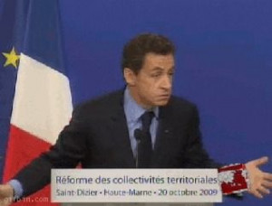 My Favorite Gif of Nicolas Sarkozy
