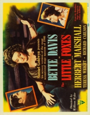 Little Foxes movie posters (1941) → The Little Foxes movie poster ...