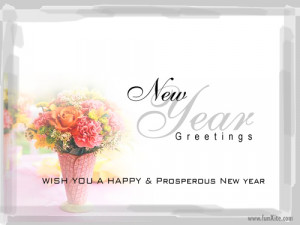 Happy N Prosperous New Year , New Year Cards