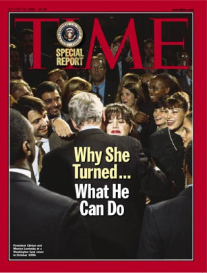... Things Monica Lewinsky Told TIME About the Clinton Affair in 1999