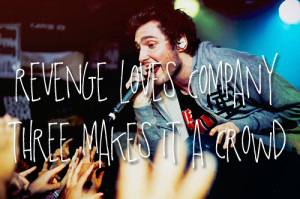 You Me At Six Tumblr Quotes Tagged as: you me at six. josh