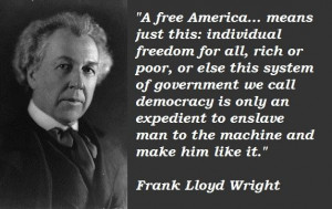 Frank lloyd wright famous quotes 2