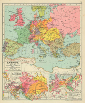 Europe After 1815 the Congress of Vienna