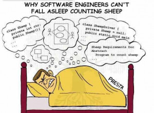 Why software engineers can't fall asleep counting sheep!