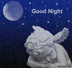 Good Night Angel Quotes
