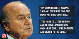 Sepp Blatter’s 9 most controversial quotes as FIFA president