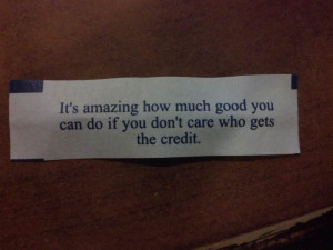 Inspirational Fortune Cookie Sayings