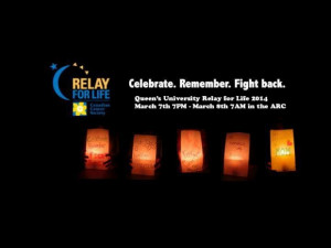 ... in the ARC to participate in Queen's Relay for Life on March 7th