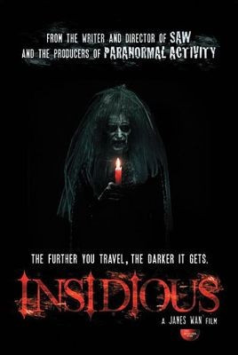 It looks like Insidious, one of the better spook house flicks in ...