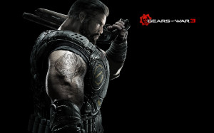 You are viewing a Gears Of War Wallpaper