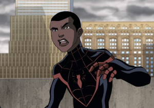 Donald Glover voices Miles Morales in an episode of 'Ultimate Spider ...