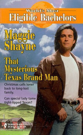 That Mysterious Texas Brand Man (The Texas Brand, #5) (World's Most ...