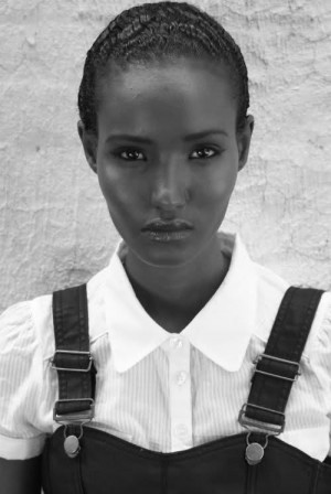 fatima siad. Black Woman!