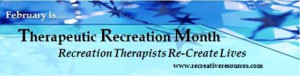 Therapeutic Recreation Month