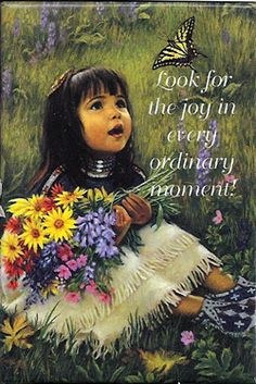 native american picture magnet the joy of a child more native american ...