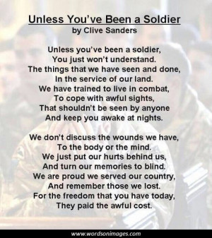 army quotes and sayings