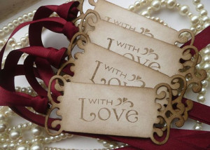 Red, Wedding Favors, Burgundy Valentine, Style Quotes, Wedding Favor ...