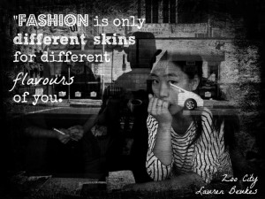 Zoo City quote posted by Whispers of a Barefoot Medical Student ...