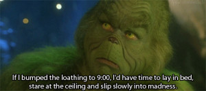 How The Grinch Stole Christmas The Grinch finals studying Jim Carrey ...