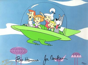 George, Jane, Judy, Elroy and Astro together in one great animation ...
