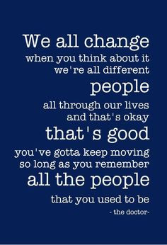 Doctor Who Quote - Everywhere and Anywhere | Poster