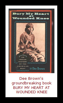 The poem’s mention of Wounded Knee is simply as one of those good ...