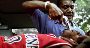 in Clockers, a 1995 Spike Lee joint.