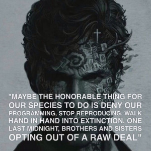 True Detective, Matthew McConaughey as Rust Cohle