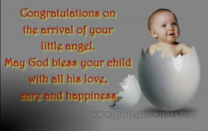 Congratulations wishes on child Birth New Born Baby Boy, New Born Baby ...