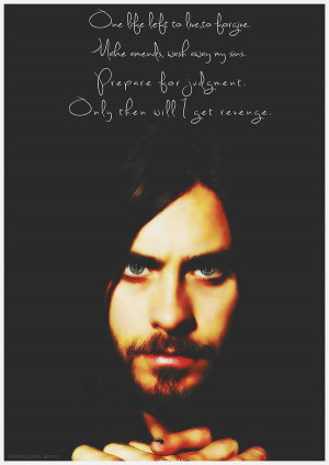 JARED LETO QUOTE POSTER by lovelives4ever