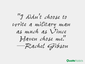 Rachel Gibson Quotes