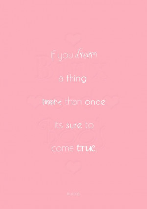 Disney Princess Word Art Aurora Sleeping Beauty Quote Printable on