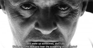 silence of the lambs hannibal lecter gif