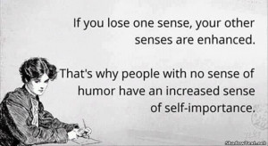 Increased Sense of Self-Importance