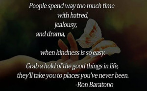 Grab a hold of the good things in life!