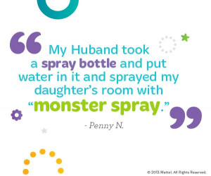 ... lurking under the bed, or hiding in the closet .... #Quote #Parenting