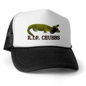 Happy Gilmore - R.I.P. Chubbs Trucker Hat