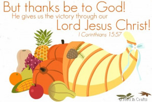 Thanksgiving Quotes From The Bible