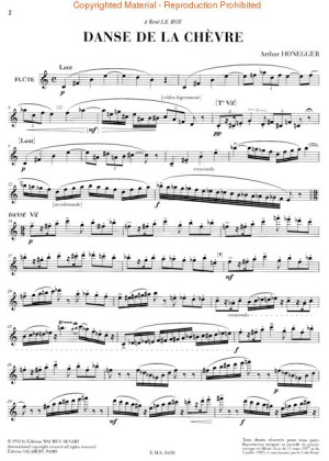 Music :,honegger danse de la chevre,radio la chevere el salvador,la ...