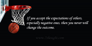 Inspirational Quotes For Basketball Players