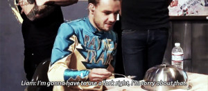adorable liam i love him so much there you go anon im gonna scream ...