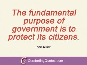 Quotes By Arlen Specter