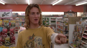 Sean Penn was 22 when he got his starring role as high school teen ...