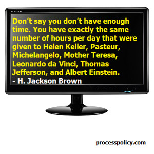 Best Time Management Quotes