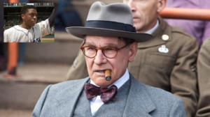 Harrison Ford finds inspiration in '42' role