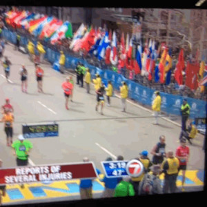 Boston Marathon Explosion