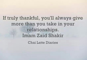 Imam Zaid Shakir quote