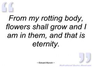 from my rotting body edvard munch