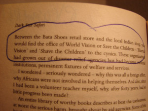 World Vision - Blurred Vision